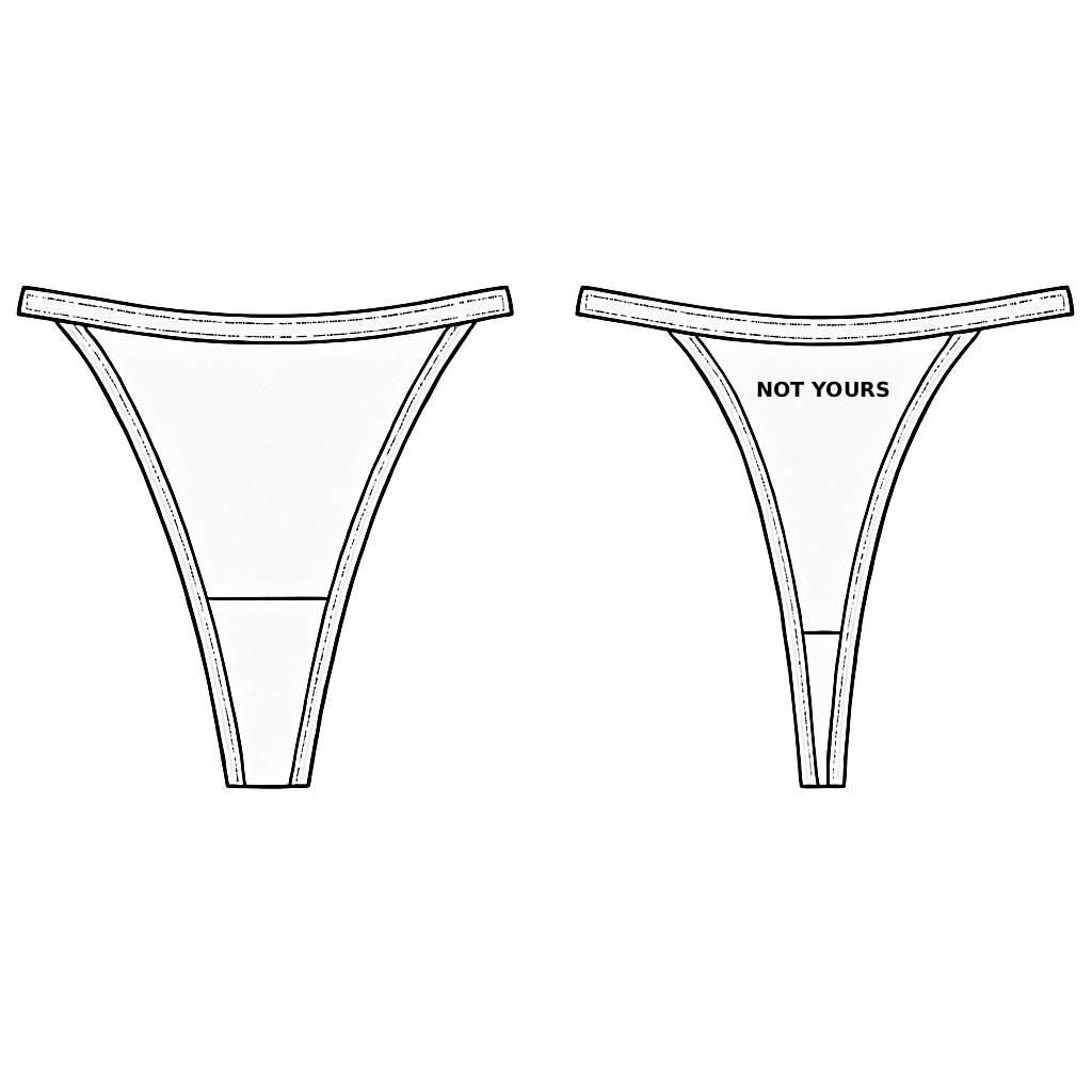 Tanga Not Yours